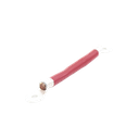 Battery Cable, 0.2 m, Red, 2 AWG Gauge with Ring Terminals on Both Ends