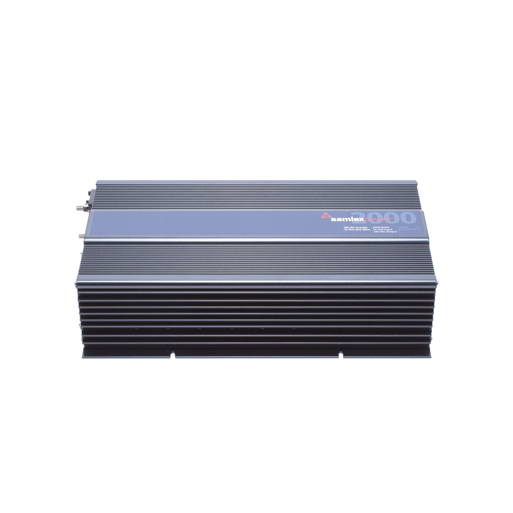 [PST-2000-24] Inversor de corriente Onda Pura 2000W, Ent:24Vcd, Sal:120Vca, 60Hz, SAMLEX