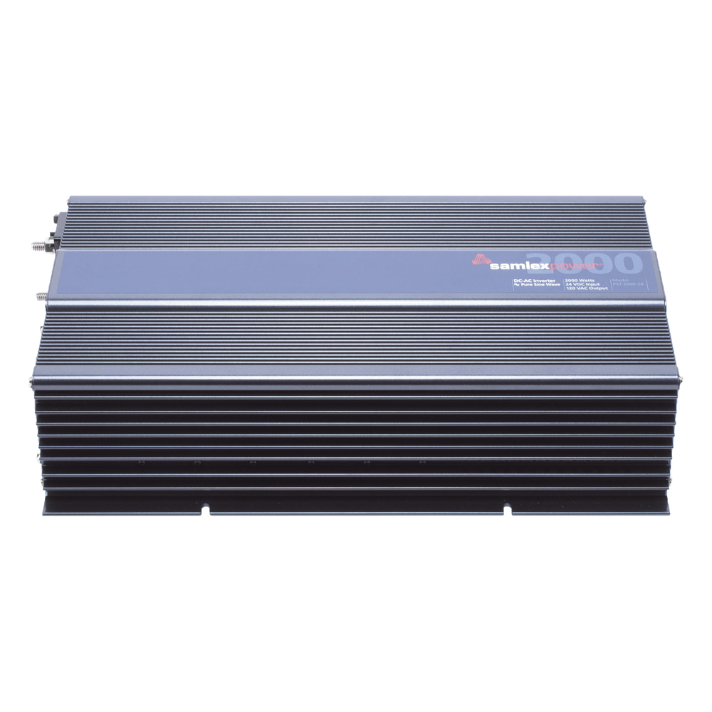 [PST-2000-24] Inversor de corriente Onda Pura 2000W, Ent:24Vcd, Sal:120Vca, 60Hz, SAMLEX