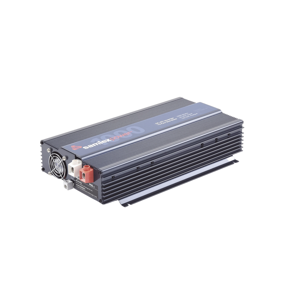[PST-1000-24] Inversor de Corriente Onda Pura 1000W, Entrada 24V, Salida 120Vca, SAMLEX