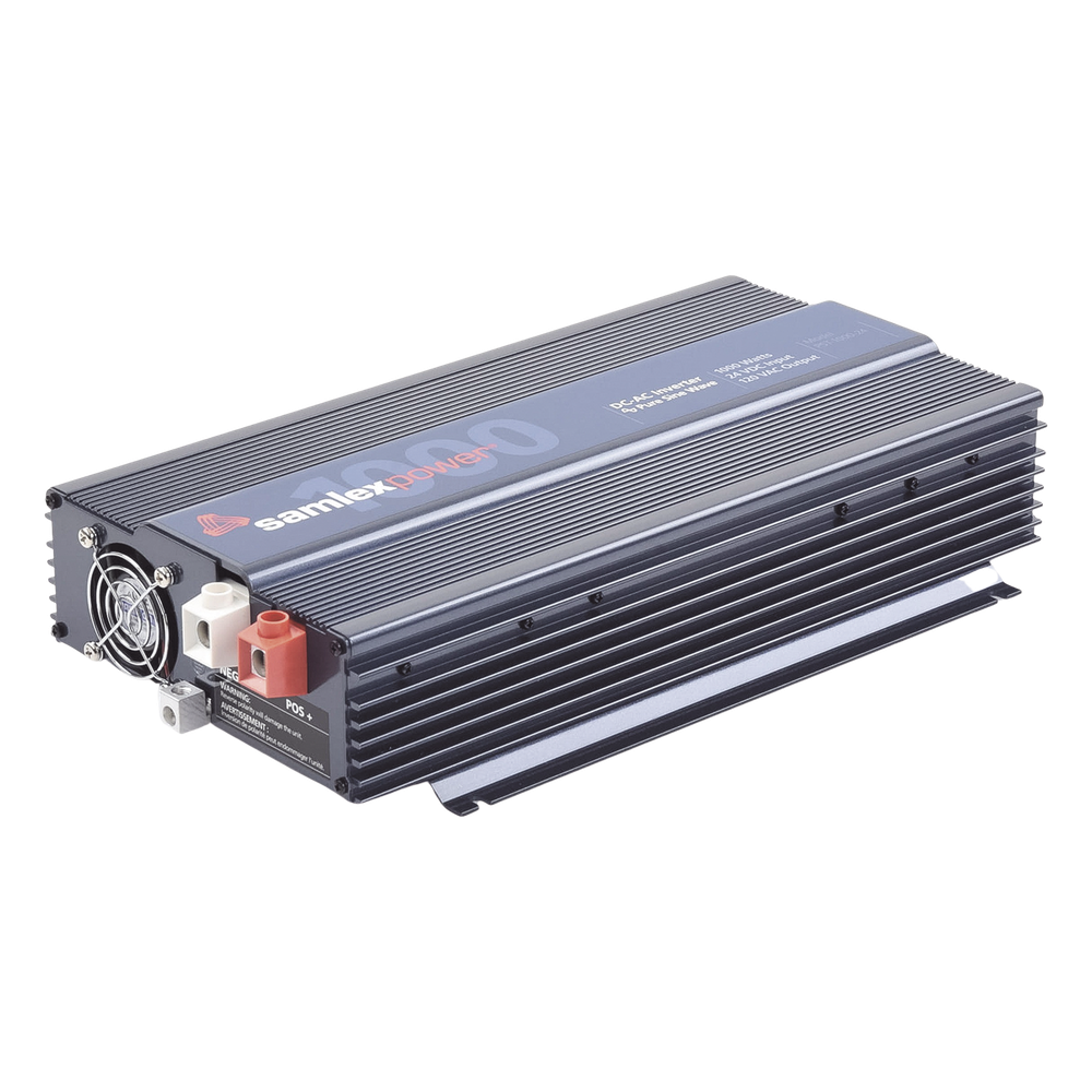 [PST-1000-24] Pure Sine Wave Power Inverter 1000W, Input 24 Vdc, Output 120 Vac, SAMLEX