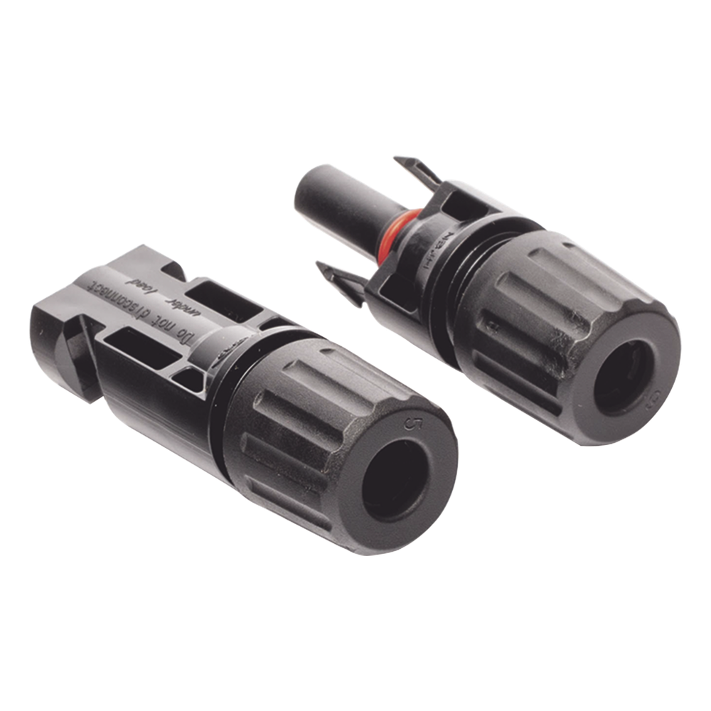 [EPL-01] Par Conectores MC4 DC (macho / hembra) IP67