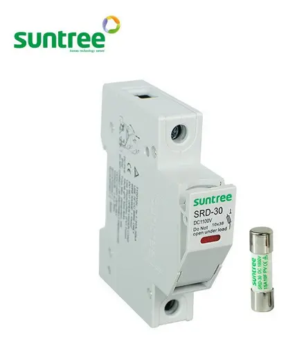 [PORFUS15CD] Direct Current Fuse Holder with Fuse 15/20/30A 1000VDC Suntree