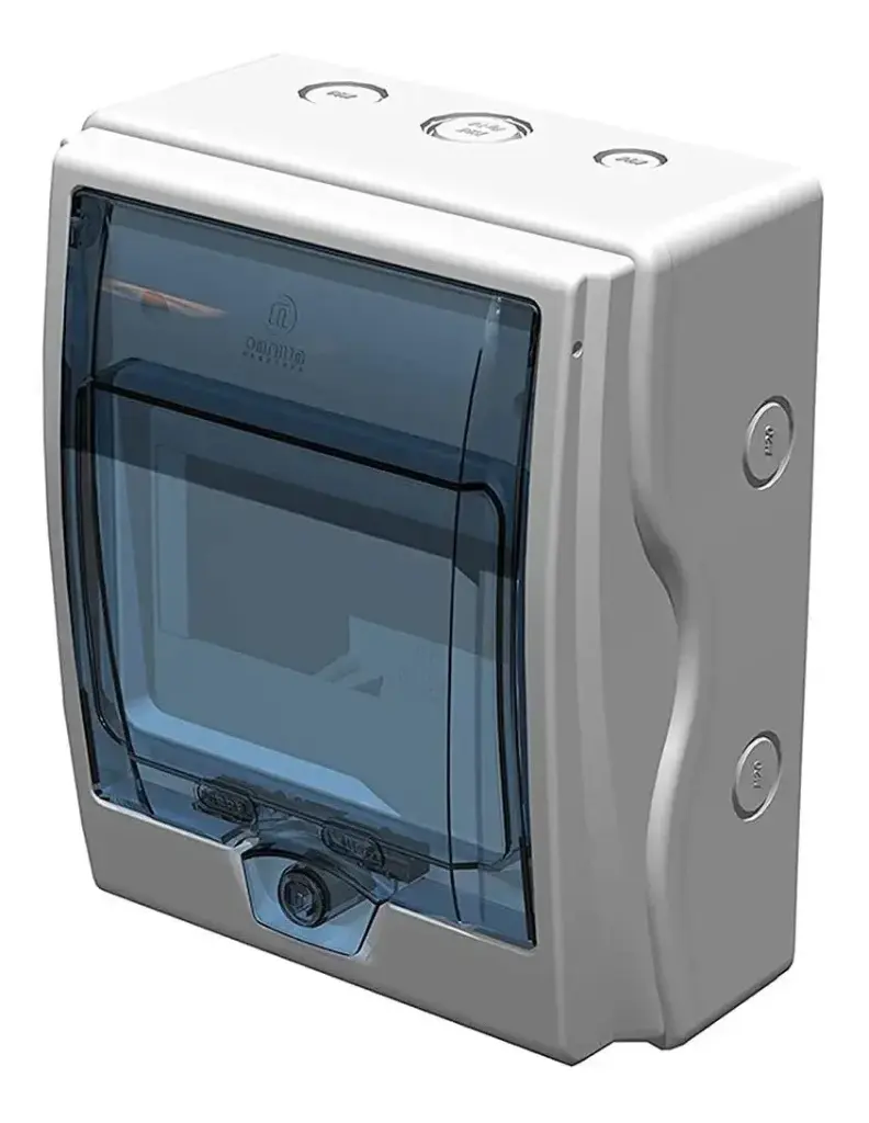 [SP6506] Caja Plástica Riel DIN de 6 Módulos IP65 Omnium