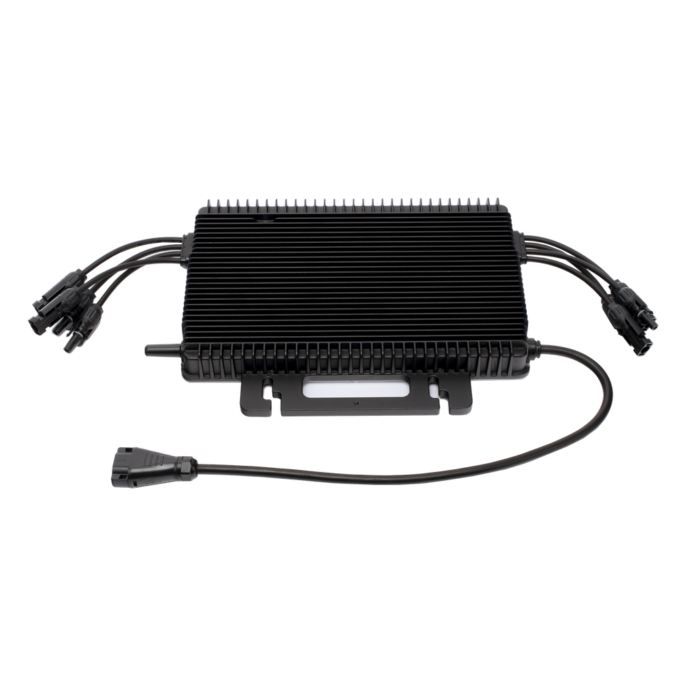 Microinversor Hoymiles de 2kW 220V, para 4 módulos de hasta 670W, HOYMILES