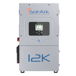 Inversor Híbrido de 12 kW / 220 VCA / Fase Dividida / IP65 / 48 VCC / MPPT Dual / 13 kW FV / SOL-ARK